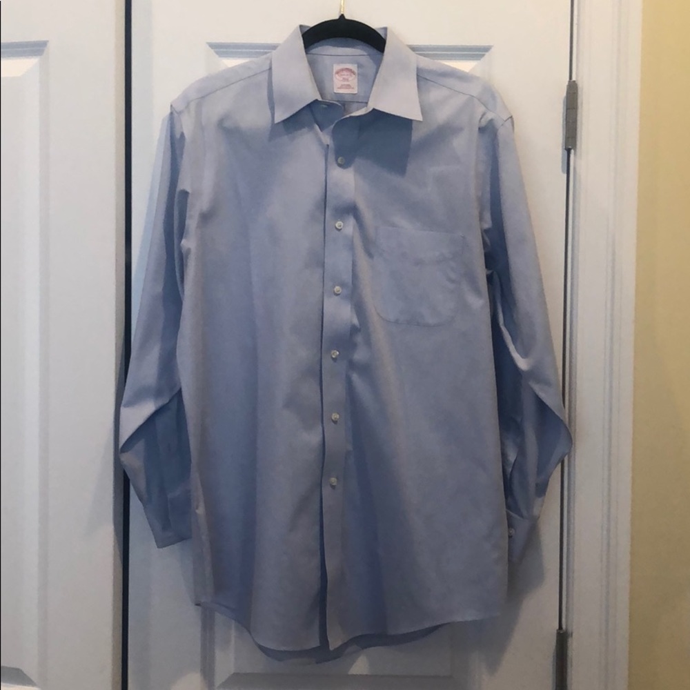 Brooks brothers dress shirt 15.5 neck